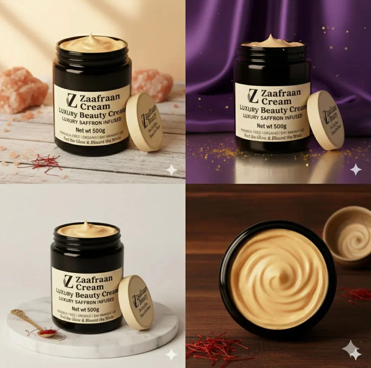 Zafran Beauty cream Beauty-Shine